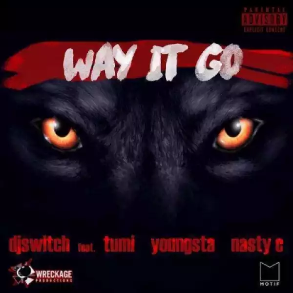 DJ Switch - Way It Go Ft. Stogie T, YoungstaCPT & Nasty C